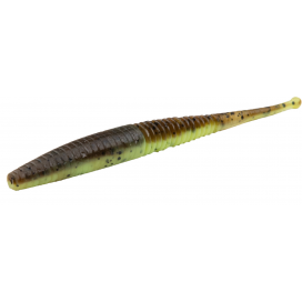 Mikado Nástraha Mcraft Wiggly Worm 75mm / Green Pumpkin 8 Ks