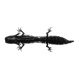 Savage Gear Gumová Nástraha Ned Salamander Floating 7,5cm 3g Black Blue