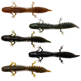 Savage Gear Gumová Nástraha Ned Salamander Floating 7,5cm 3g