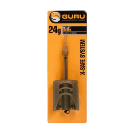 Guru Tackle Krmítko Small Pellet Feeder X-Safe 24g