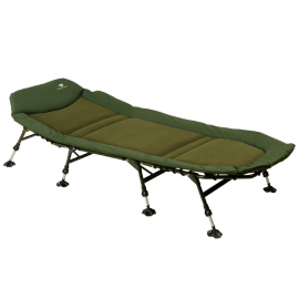 Giants Fishing Lehátko Bedchair Flat Fleece XL 8Leg