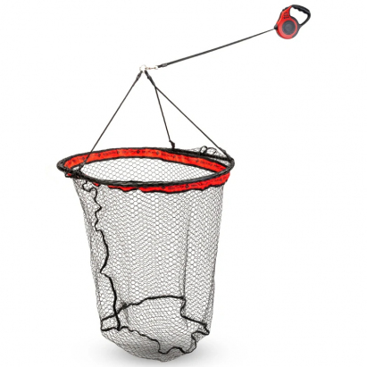 Iron Claw podběrák Foulding Prelavator Spundwandkescher 5m