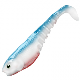 Qubi Lures gumová nástraha Manager Ławicy Police Blue 12cm 2ks