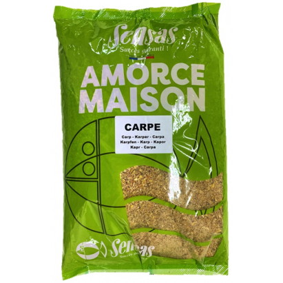 Sensas Amorce Maison Carp 1kg