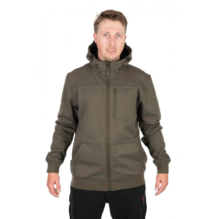Fox Bunda Collection Soft Shell Jacket Green Black