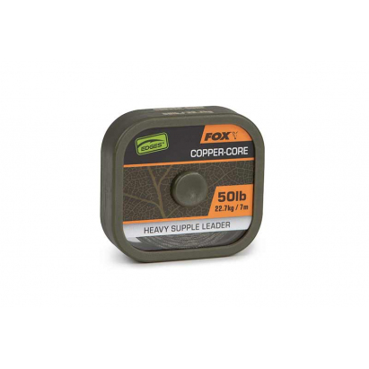 Fox Šňůrka Edges Naturals Copper-Core 50lb 7m