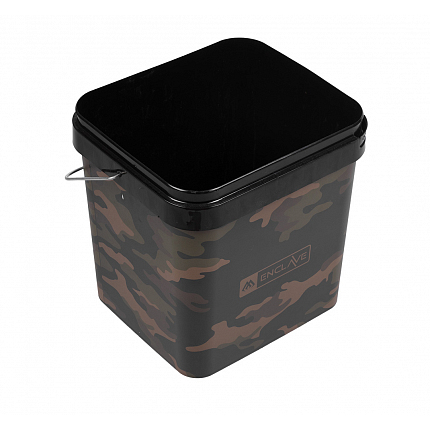Mikado Enclave Camo bucket 17 l čtvercový