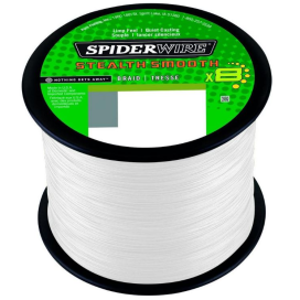 SpiderWire Šňůra Stealth® Smooth8  Translucent 1m
