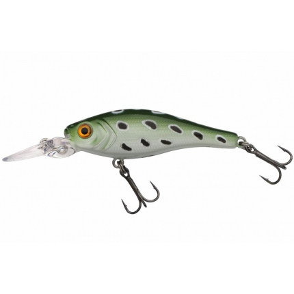 Berkley Wobler Pulse Minnow Deep Frog 8cm 13,2g