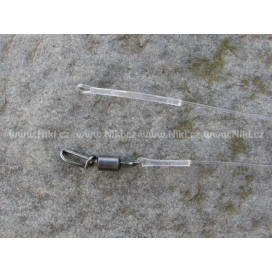 Carp´R´Us Návazec Clearwater Gizmo Swivel Leader 92cm, 2ks