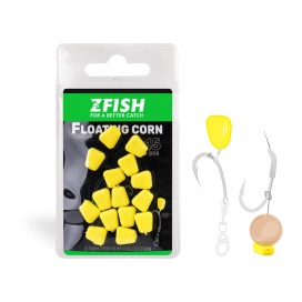 Zfish Plovoucí Kukuřice 10 ks