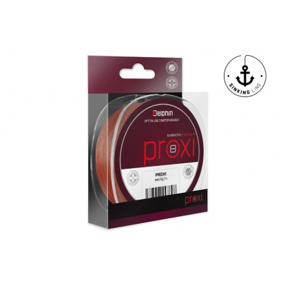 Delphin PROXI 8 | 0,10 300m - 0,10mm 12,2lbs Delphin PROXI 8 | 0,10 300m - 0,10mm 12,2lbs
