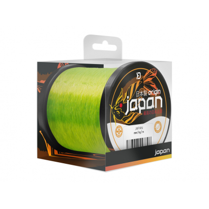 Delphin Vlasec Japan Origin Fluo Žlutá