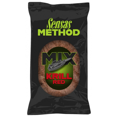 Method Mix Red Krill 1kg Method Mix Red Krill 1kg