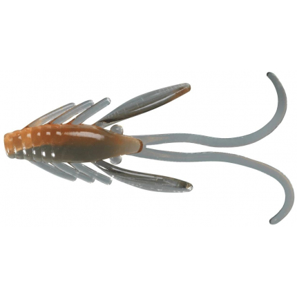 Berkley Nymfa Powerbait Power Nymph Smoke Orange 3 cm 12 ks