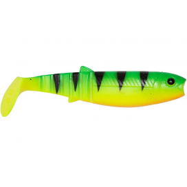 Savage Gear Gumová Nástraha Cannibal Shad Firetiger Savage Gear Gumová Nástraha Cannibal Shad Firetiger