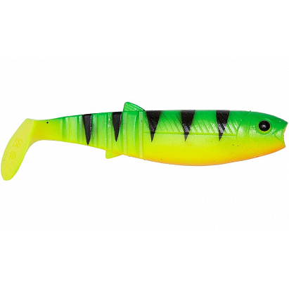 Savage Gear Gumová Nástraha Cannibal Shad Firetiger Savage Gear Gumová Nástraha Cannibal Shad Firetiger