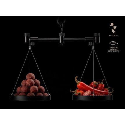 Delphin Vyvážené Boilies BreaX HotHELL Robin Red Chilli Fr.Klobása 100 g