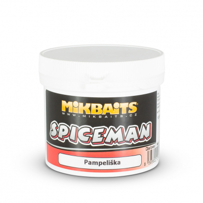 Mikbaits Spiceman těsto 200g - Pampeliška Mikbaits Spiceman těsto 200g - Pampeliška