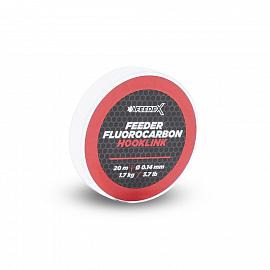 FEEDER EXPERT návazcové materiály - Feeder Fluorocarbon 0,14mm 20m