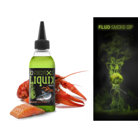 Delphin Fluo Dip D SNAX LiquiX Losos-Rak 100 ml
