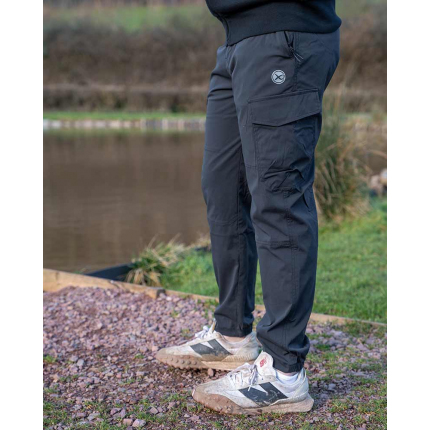 Matrix Kalhoty Lightweight Cargo Trousers Black