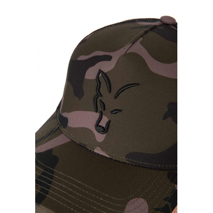 Fox Kšiltovka Black Camo Trucker Cap
