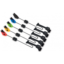 Fox MK2 Illuminated Swinger 4 Rod Set red, orange, green, blue