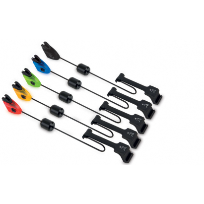 Fox MK2 Illuminated Swinger 4 Rod Set red, orange, green, blue
