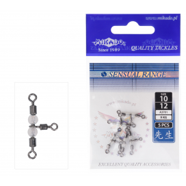 Mikado Obratlík Rolling Triple S Korálky Vel. 10/12 Bn 5 Ks