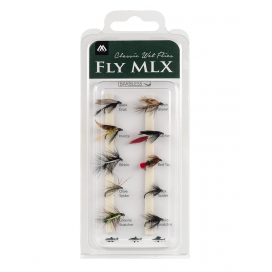 Mikado Sada Umělé Mouchy Wet Flies Barbless 1 Ks