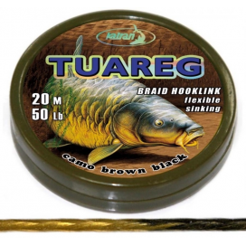 Katran Měkká Návazcová Šňůrka Braided Hook Links TUAREG 20 m Katran Měkká Návazcová Šňůrka Braided Hook Links TUAREG 20 m