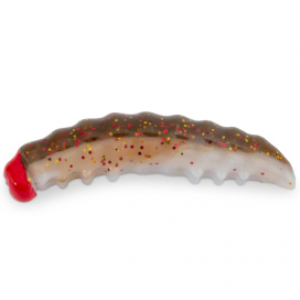 Iron Trout nástraha Super Soft Big Willy Bee Maggots sýr 4cm 12ks SP