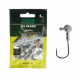 Zfish Jig Head 5ks 20g - Háček 5/0