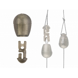 ZFISH Konektory Quick Change Beads