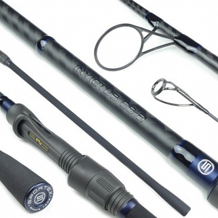 Sportex Prut Invictus CS-2 Carp 3,66 m 3 lb 2 díl