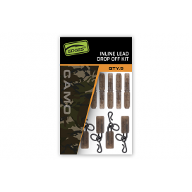 Fox Edges Camo Inline Lead Drop Off Kit Fox Edges Camo Inline Lead Drop Off Kit