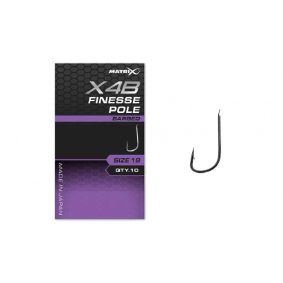 Matrix X4B - Finesse Pole Hooks Matrix X4B - Finesse Pole Hooks