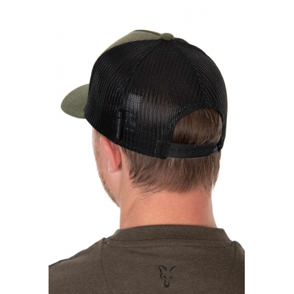 Fox Kšiltovka Collection Trucker Cap Green Black