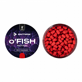 BaitNow Wafters Method Feeder O'fish Spicy Sausage Vel. 8 24g Balení 1 Ks