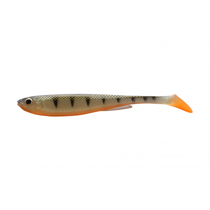 Daiwa Gumová Nástraha Prorex Slim Shady Golden Natural UV Perch