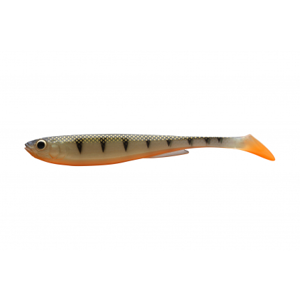 Daiwa Gumová Nástraha Prorex Slim Shady Golden Natural UV Perch