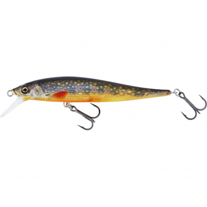 Westin Wobler Jerkbite SR 7,5 cm 5 g Brown Trout Fry