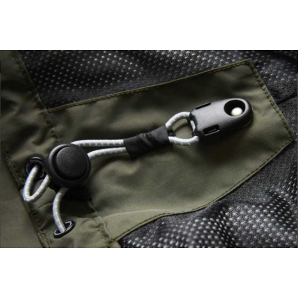 Geoff Anderson Brodicí Bunda WS Light Zelená 