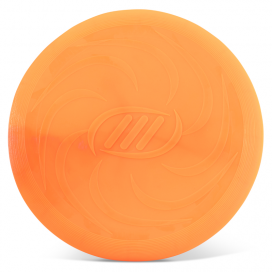 Saenger frisbee pro psy Non-toxic svítící oranžová
