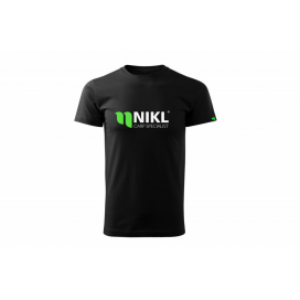 Nikl Tričko Černé Nikl Tričko Černé