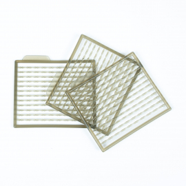 Garda zarážky - Vlasové zarážky Elastic camou 324ks