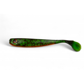 YACCUZA HAND MADE nástrahy - XXL KILLER UV Green Crocodile 25cm 98g 1ks