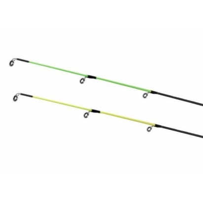 Delphin Federová Špička Pro Yakuza Feeder Medium Žlutá