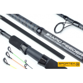 Sportex Prut Rapid Feeder Medium 3,90m 80-150g